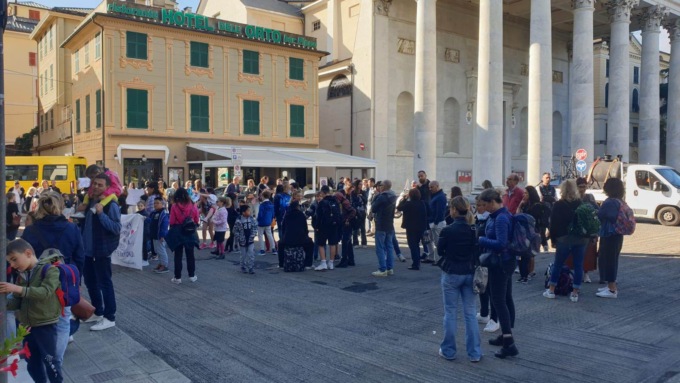 Scuole Mazzini, strappato un altro anno di permanenza all’Istituto Gianelli