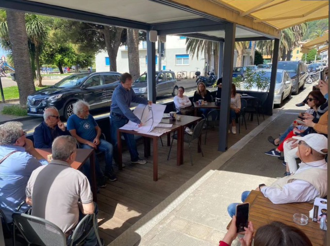 Massucco: “A Riva viabilità e parcheggi nuovi e un presidio della Polizia locale”