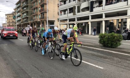 Il Giro nel Tigullio: le immagini e i video