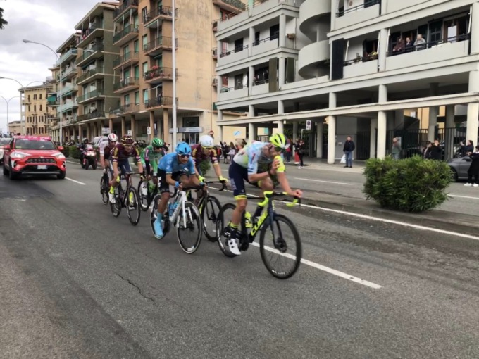 Il Giro nel Tigullio: le immagini e i video