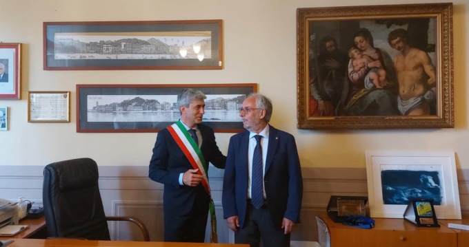 Francesco Solinas: “I cittadini di Sestri Levante erano stufi di vedere le solite facce”