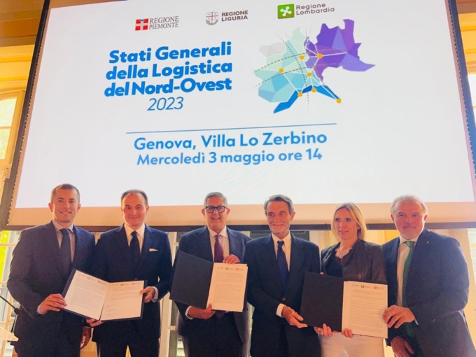 Liguria, Lombardia e Piemonte consolidano strategia retroportuale interregionale