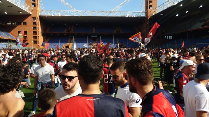 Il Genoa torna in serie A