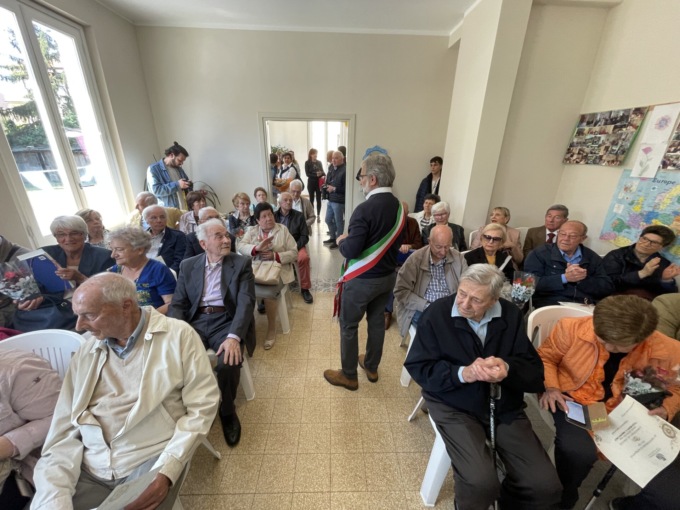 Festeggiati a Cogorno gli anniversari di matrimonio