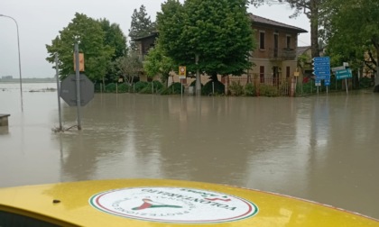 Emergenza Emilia-Romagna, arrivati a Imola gli aiuti da Chiavari