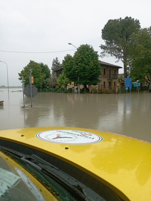 Emergenza Emilia-Romagna, arrivati a Imola gli aiuti da Chiavari