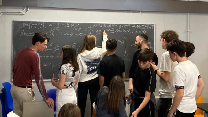 All’IC di Rapallo la matematica si impara giocando