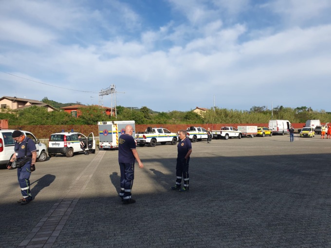 Protezione Civile, partita colonna mobile regionale per aiutare l’Emilia