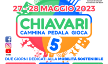 Torna a Chiavari "Cammina, pedala, gioca!"