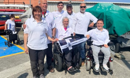 Campionato Regionale di Vela Paralimpica classe Hansa 303, ottimi risultati dalla LNI di Chiavari