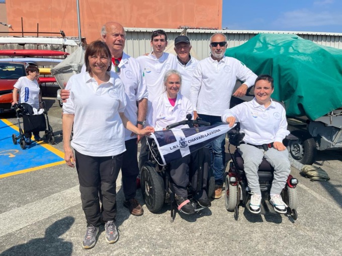 Campionato Regionale di Vela Paralimpica classe Hansa 303, ottimi risultati dalla LNI di Chiavari