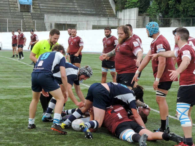 Per la Pro Recco Rugby un punto di bonus contro VII Torino