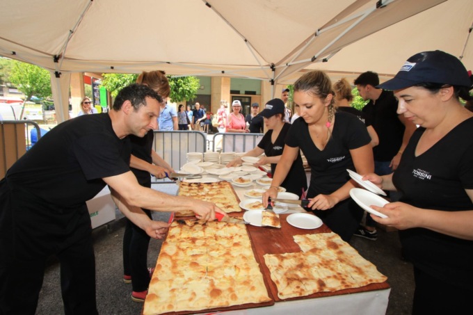 A Recco c’è la Festa della Focaccia