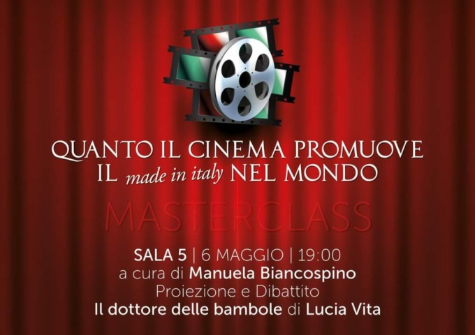 “Il Dottore delle bambole” al Festival Internazionale della Cinematografia