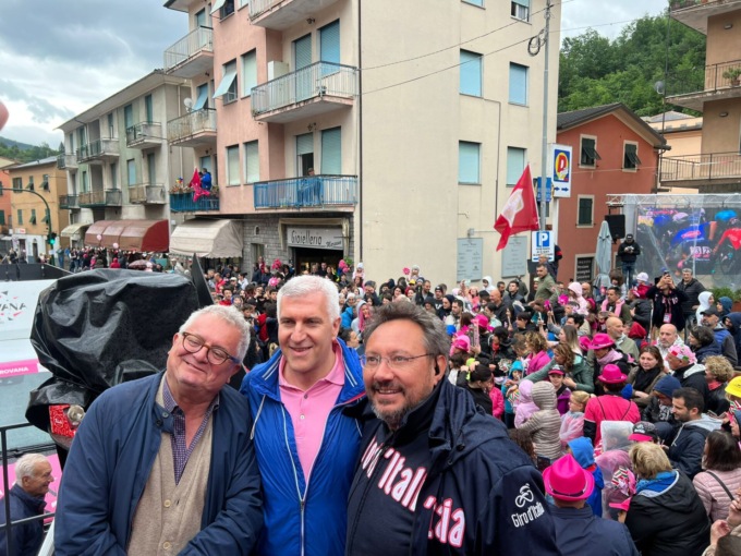 Giro in Fontanabuona, presente l’assessore Sartori