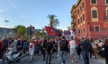 Sestri Levante in serie C, grande festa: foto e video