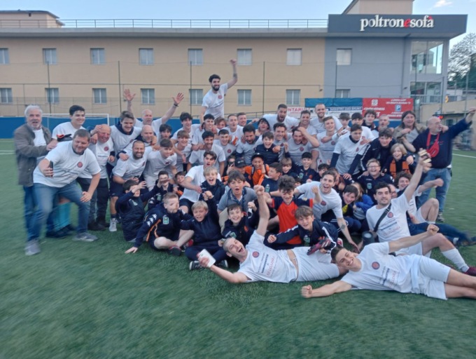 La Sammargheritese promossa in Eccellenza