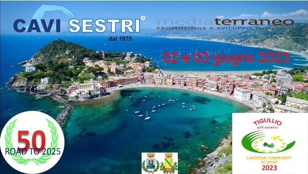 Torna la Traversata Cavi-Sestri, oggi venerdì 2 giugno