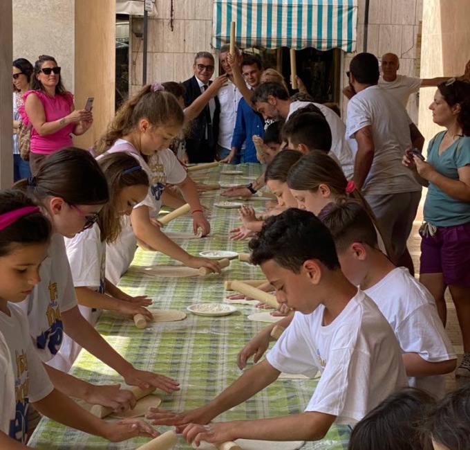 Recco, piccoli focacciai crescono
