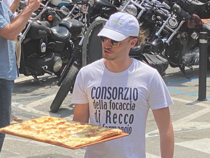 Successo a Recco per la Festa della Focaccia