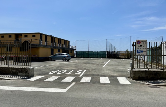 Nuovo parcheggio gratuito sul lungomare di Chiavari