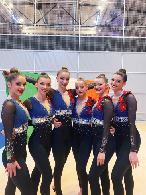 La Pro Recco Gym Club brilla anche in Finlandia