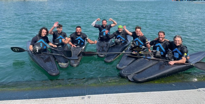 La Canoa Polo Chiavari in vetta al Campionato Italiano