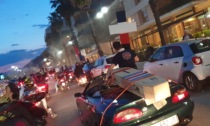 Funerale alla Sampdoria, foto e video