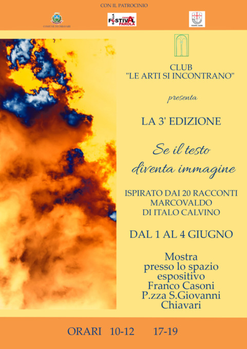 “Se il testo diventa immagine”, la terza edizione