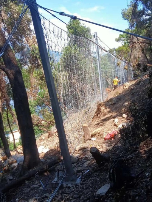 Camogli, interventi di messa in sicurezza a San Rocco e Punta Chiappa