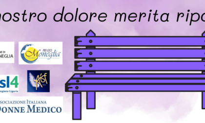 Moneglia, domenica 7 maggio l'inaugurazione della prima "panchina viola" in Liguria