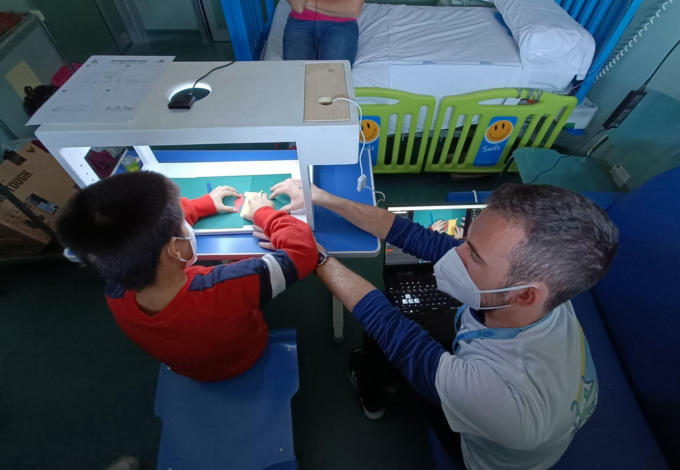 “Cartoni animati in corsia” arriva al Gaslini con il Porto dei Piccoli