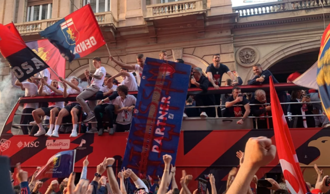 Sampdoria in Serie B, oggi il ‘funerale’ organizzato dai tifosi del Genoa