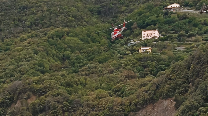 Moneglia, turista tedesco infortunato in località “La secca”