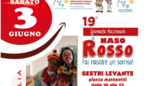 Giornata Nazionale del Naso rosso, sabato 3 giugno l'iniziativa dei volontari clown