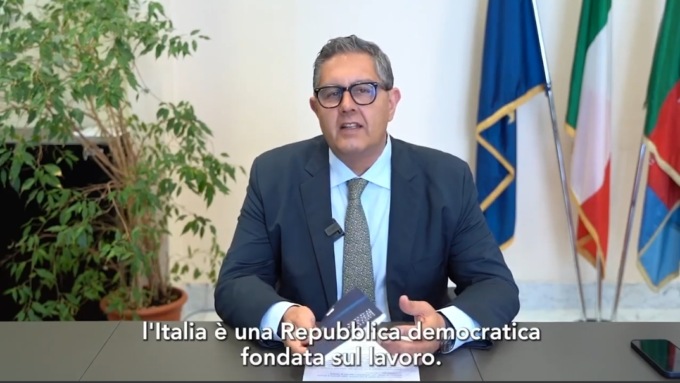 Toti: “Grazie a tutti coloro che oggi lavorano”