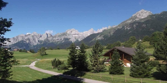 Recco, vacanze in montagna per gli over 65