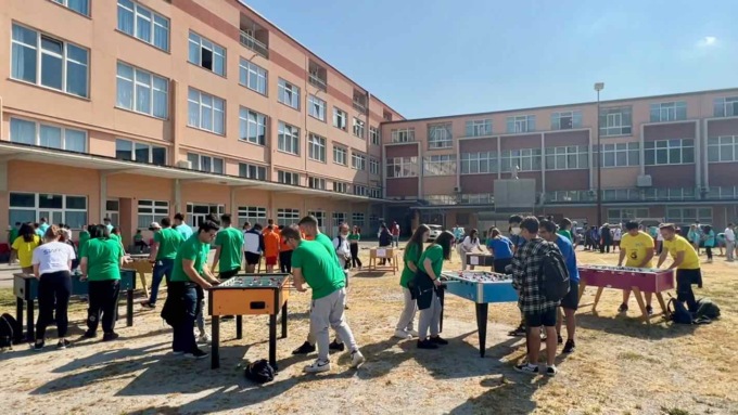 Villaggio Six Games, una grande giornata di sport
