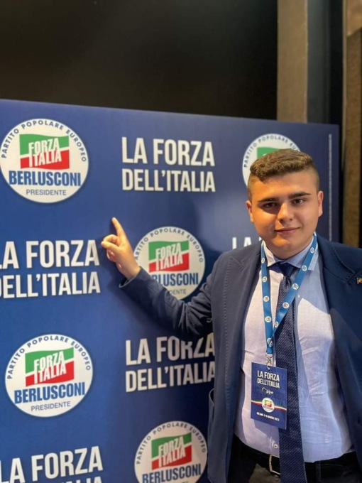Forza Italia, Giacomo Raffo responsabile regionale dei settori Organizzazione e Tesseramento