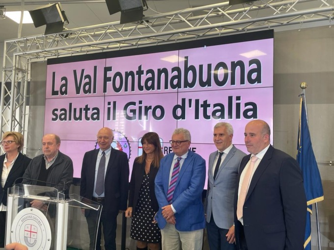 Arriva il Giro, ecco le iniziative della Val Fontanabuona