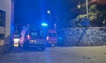 Cantina in fiamme, cure prestate a due persone