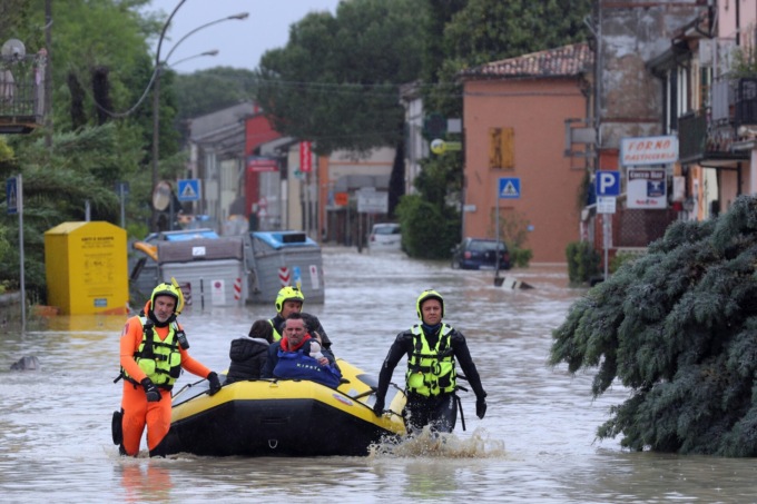 Emergenza Emilia-Romagna, la raccolta fondi della Croce Verde Chiavarese