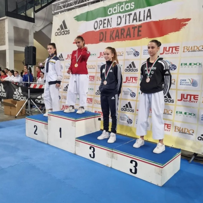 Una prestigiosa medaglia di bronzo per Camilla Viacava
