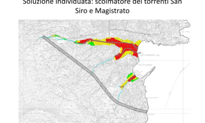 Canale scolmatore di Santa Margherita Ligure, chiesto inserimento in fondi Pnrr