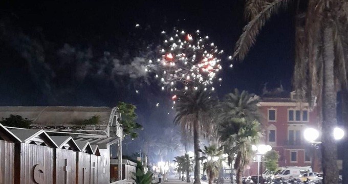 Terzo scudetto del Napoli, festeggiamenti anche nel Tigullio