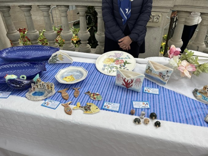 Rapallo, inaugurata la mostra realizzata dai ragazzi dell’ANFFAS di Villa Gimelli