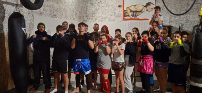 Kombat Tour domenica 4 giugno a Lavagna