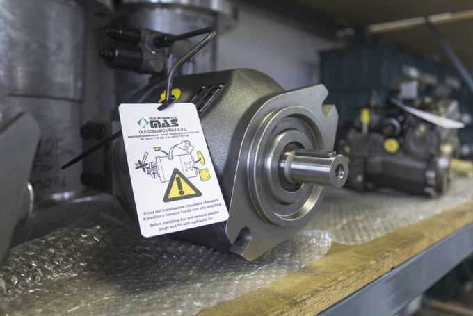 Ricambi e manutenzione per il tuo impianto oleodinamico