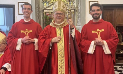 L'ordinazione presbiteriale di don Fabio Torri e don Emiljano Malia