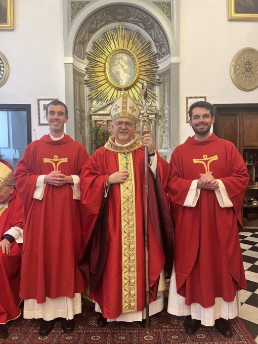 L’ordinazione presbiteriale di don Fabio Torri e don Emiljano Malia